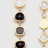 Collana lunga Zebrato Oro