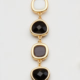 Collana lunga Zebrato Oro