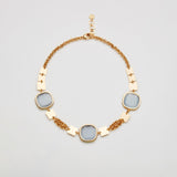 Girocollo Switch Perla Oro