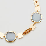 Girocollo Switch Perla Oro