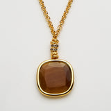 Collana Tile Biscotto Oro